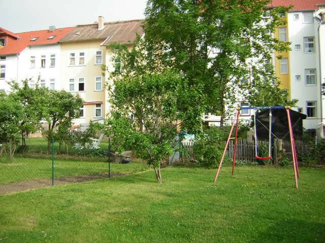 Kleine 1-Zimmerwohnung mit Gartennutzung-Hausgarten