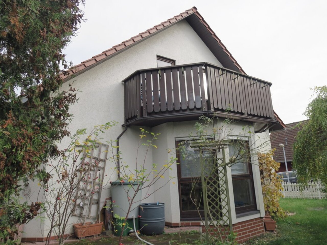 Freistehendes Einfamilienhaus in Markvippach-Giebelseite