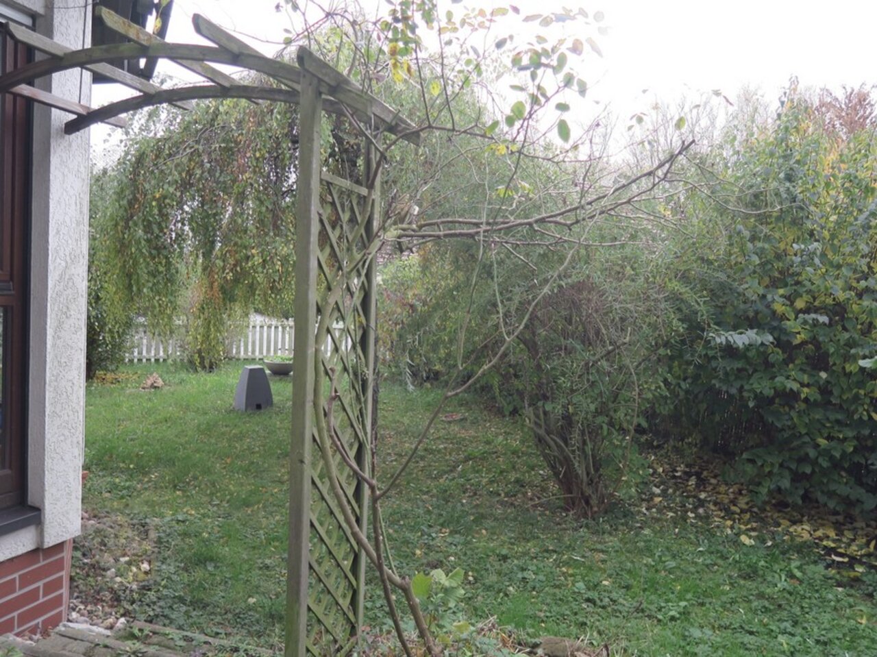 Freistehendes Einfamilienhaus in Markvippach-Garten