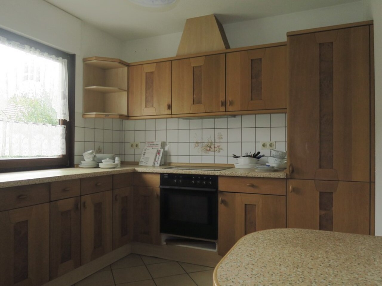 Freistehendes Einfamilienhaus in Markvippach-Küche