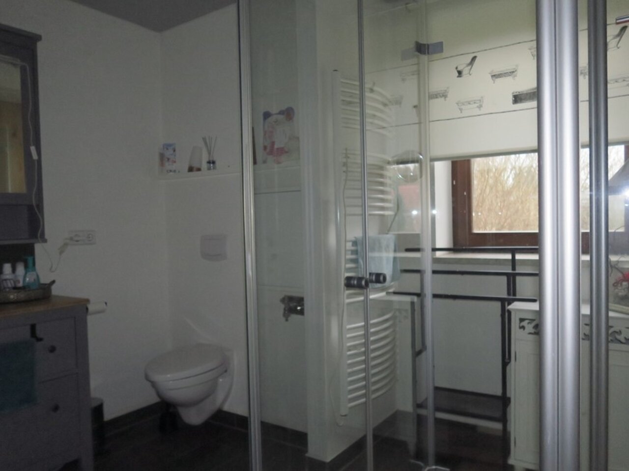 Individuelles, gepflegtes Wohnhaus in Arnstadt - OT Wipfra-ELW - Duschbad