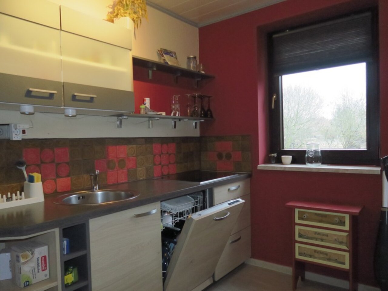 Individuelles, gepflegtes Wohnhaus in Arnstadt - OT Wipfra-ELW - Küche