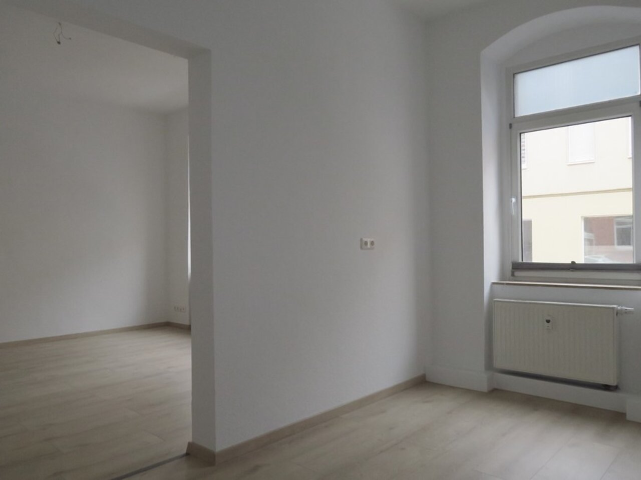 Einladende, komplett modernisierte 2-Zimmerwohnung in Arnstadt-Küche