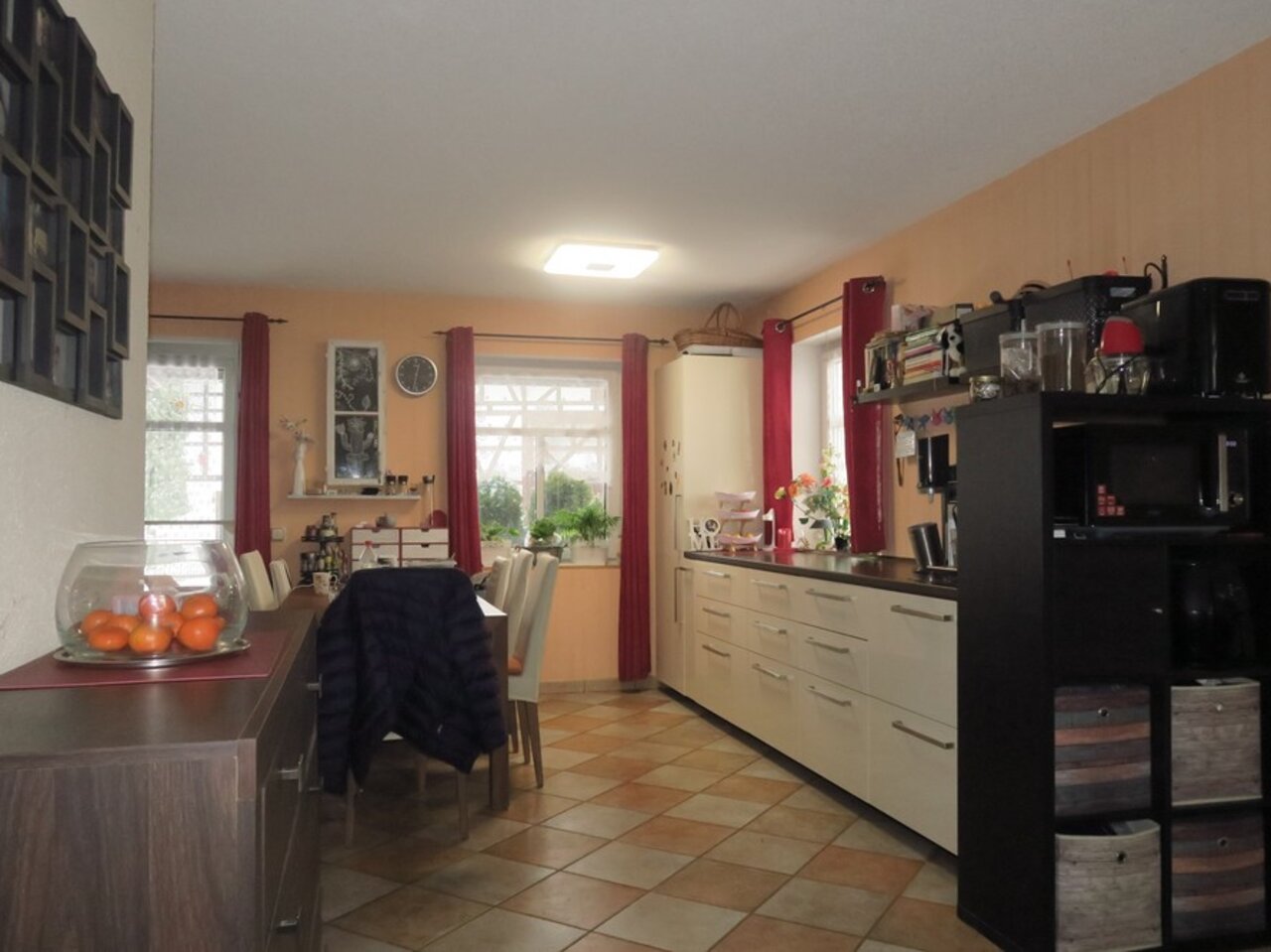 Individuelles Einfamilienhaus in Witzleben-Küchenbereich