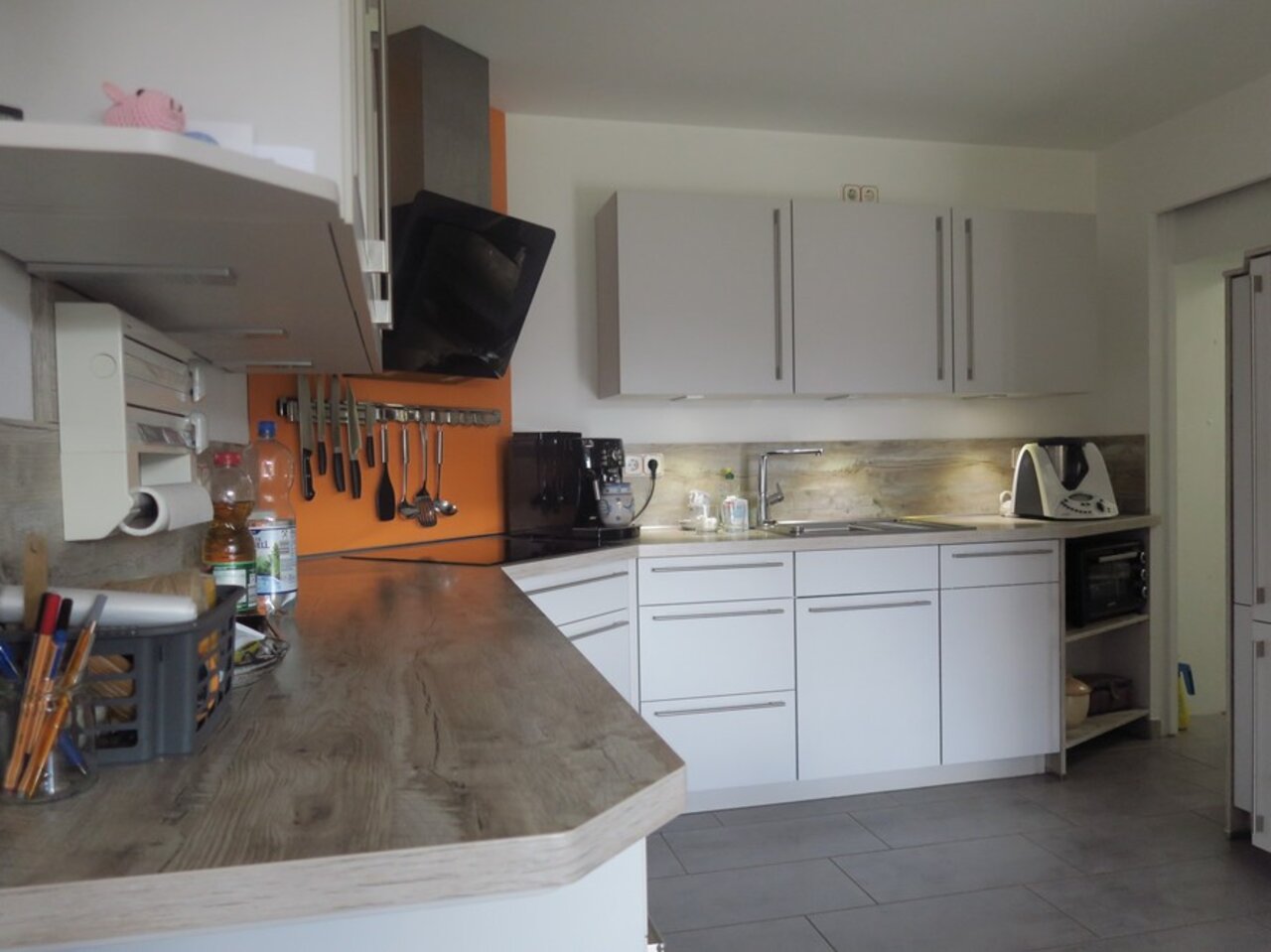 Großzügiges Wohnhaus mit Einliegerwohnung und großer Scheune in Witzleben-ELW - KÜche