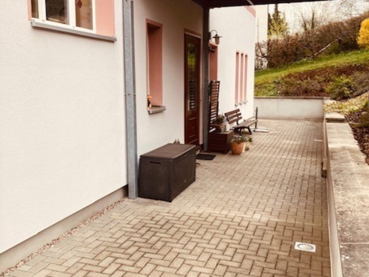 Attraktive 4-Zimmerwohung in beliebter Wohnlage von Arnstadt-Terrasse