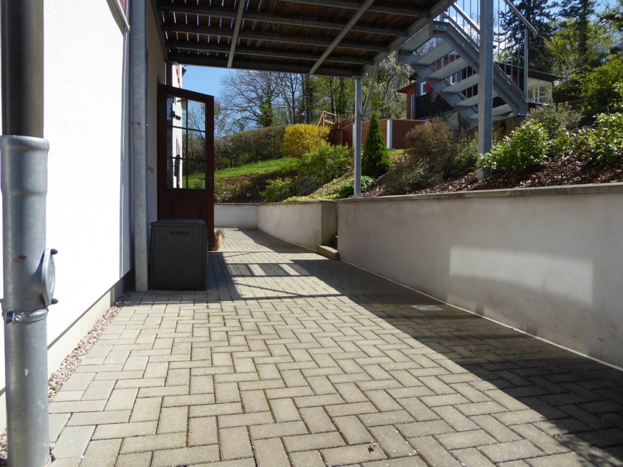 Attraktive 4-Zimmerwohung in beliebter Wohnlage von Arnstadt-Terrasse