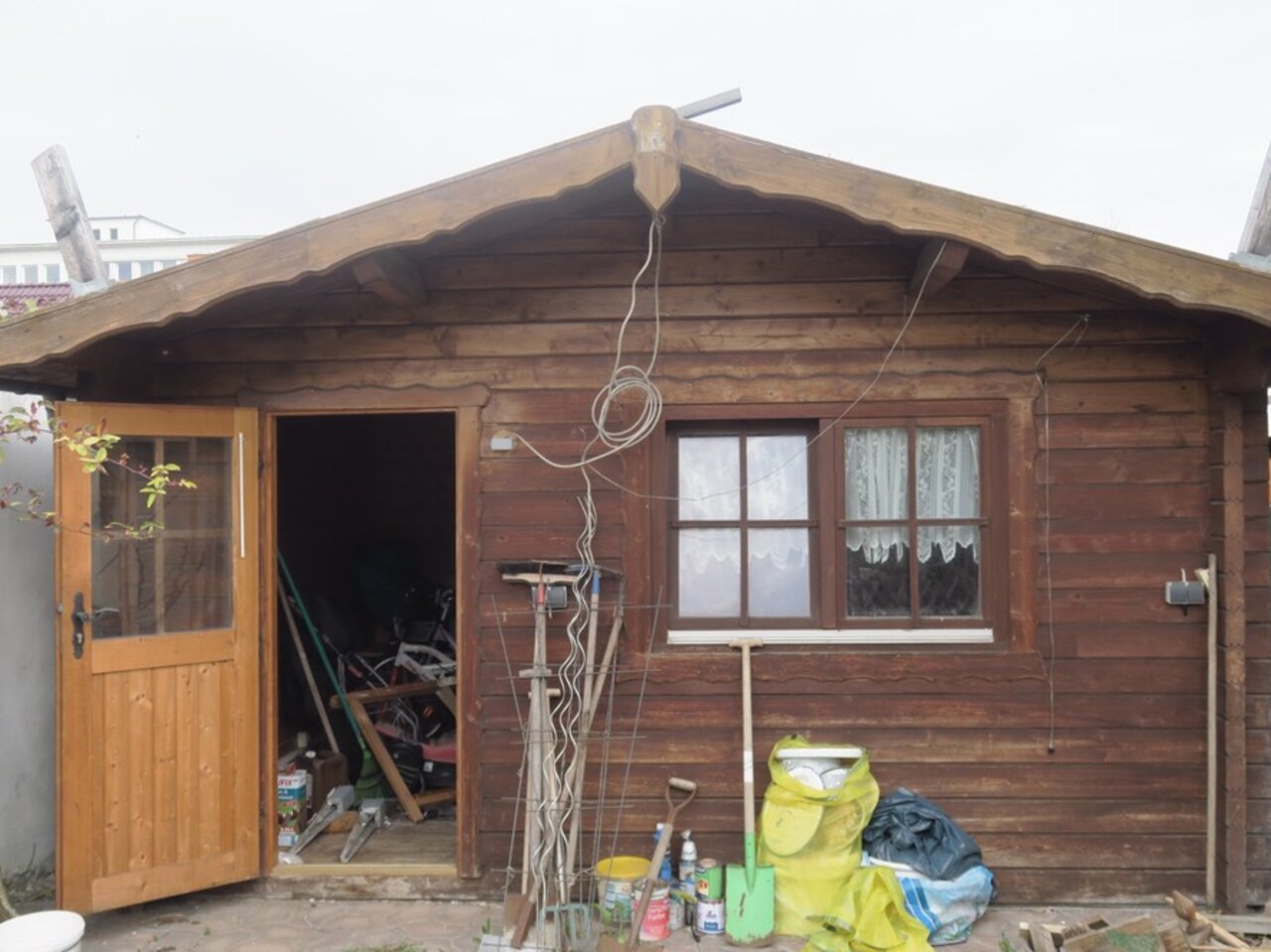 Familienfreundliche Doppelhaushälfte in Arnstadt-Holz-Gartenhaus