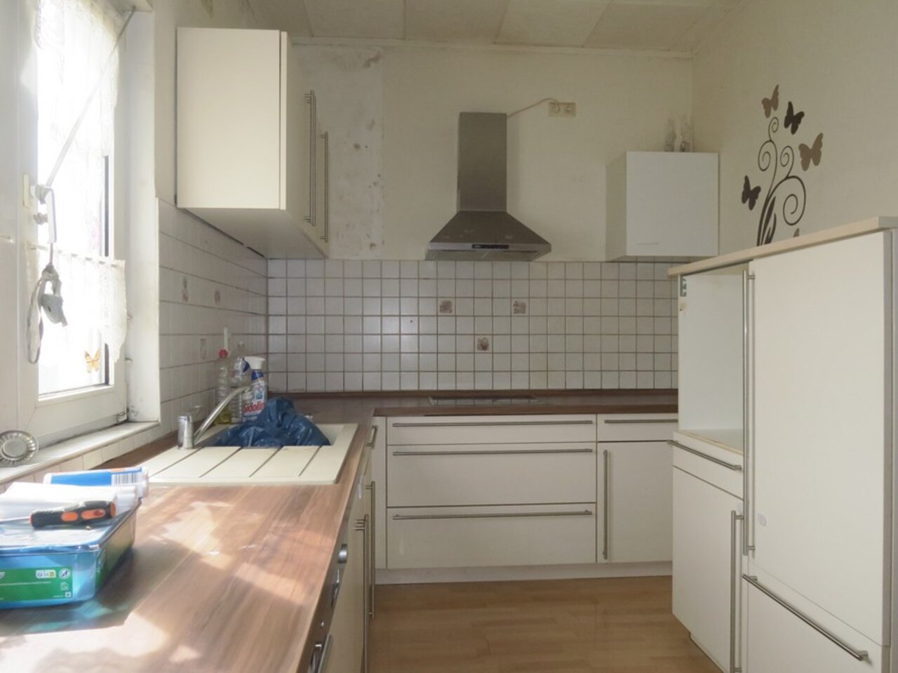 Familienfreundliche Doppelhaushälfte in Arnstadt-Küche im EG