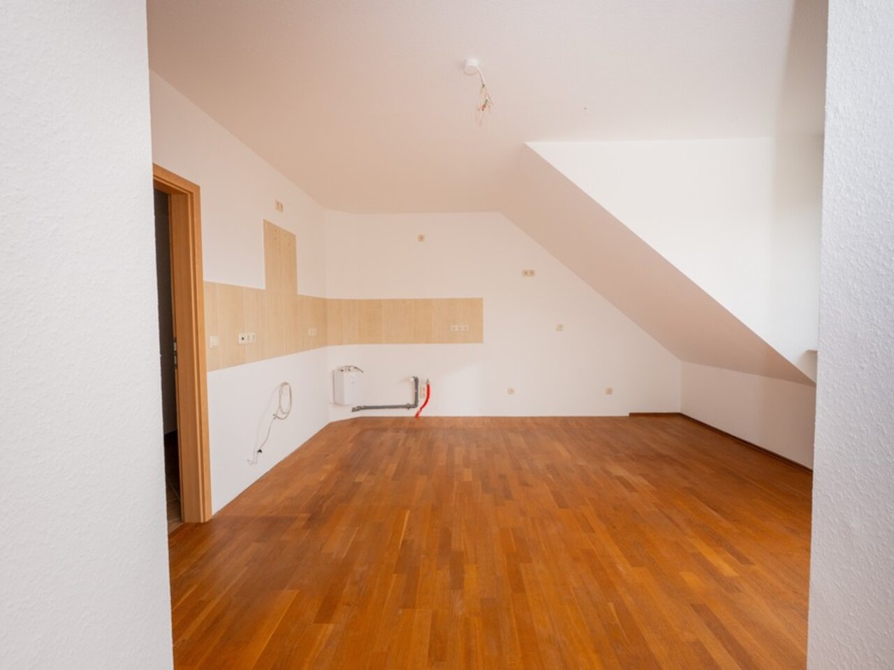 Einladende 3-Zimmerwohnung in beliebter Wohnlage von Gotha-Küche