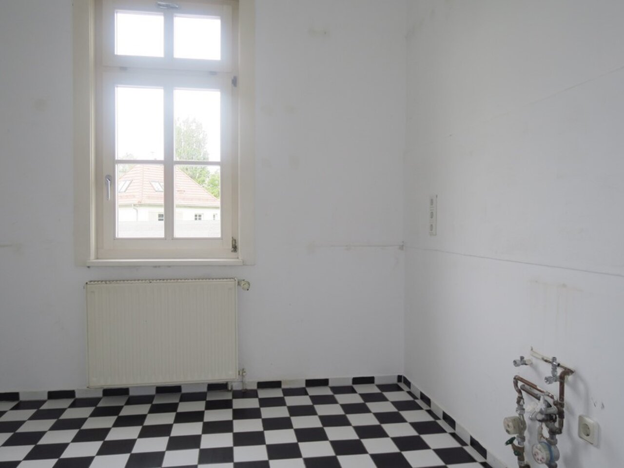 Zweifamilienhaus mit Nebengebäude und großem Garten in Arnstadt-OG - Küche