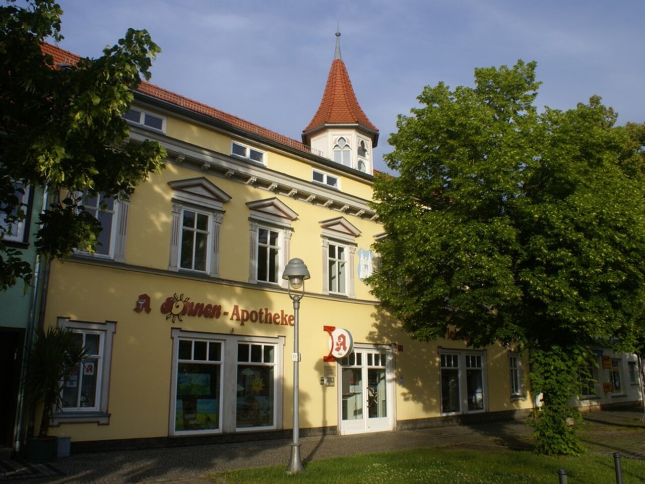 Repräsentatives Wohn- und Geschäftshaus mit Historie im Zentrum von Stadtilm-Ansicht