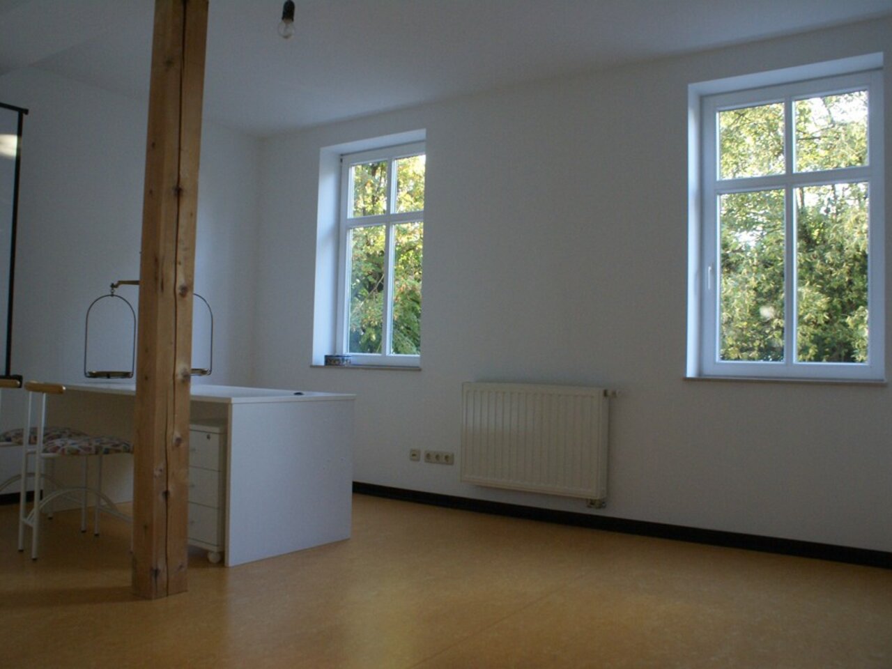 Repräsentatives Wohn- und Geschäftshaus mit Historie im Zentrum von Stadtilm-Praxisraum im OG