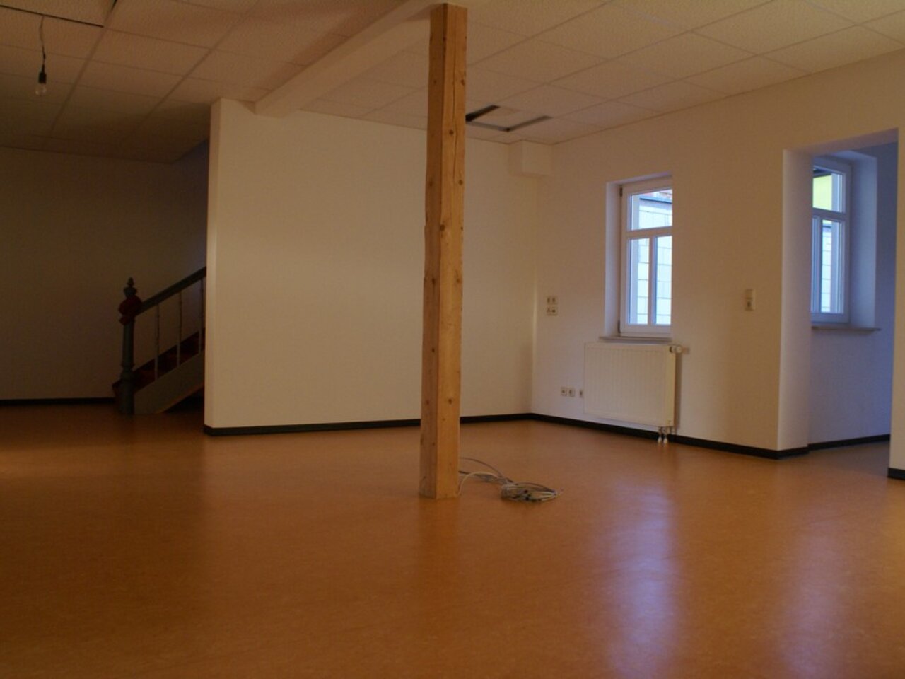 Repräsentatives Wohn- und Geschäftshaus mit Historie im Zentrum von Stadtilm-Praxisraum im OG